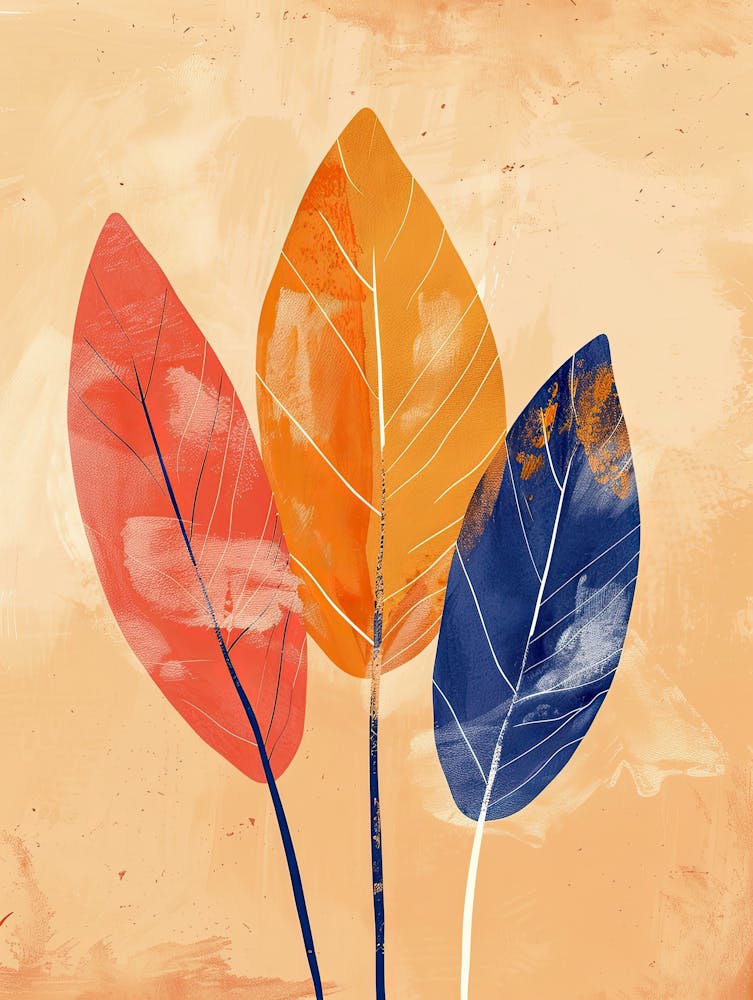 Autumn Leaves, Boho