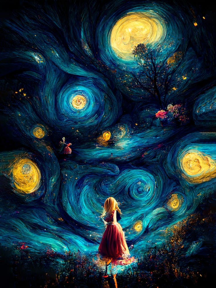 Alice Starry Night