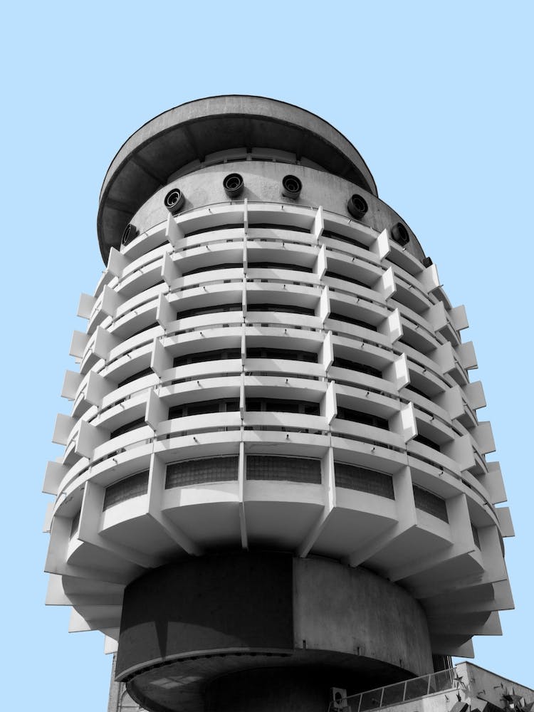 Architektur Brutalismus Kiew 1