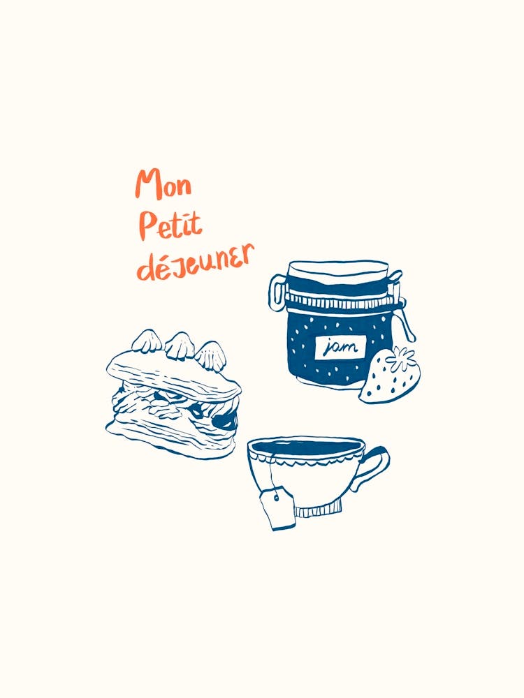 Breakfast Print 1