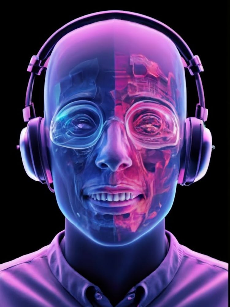 Man With Headphones 1 1