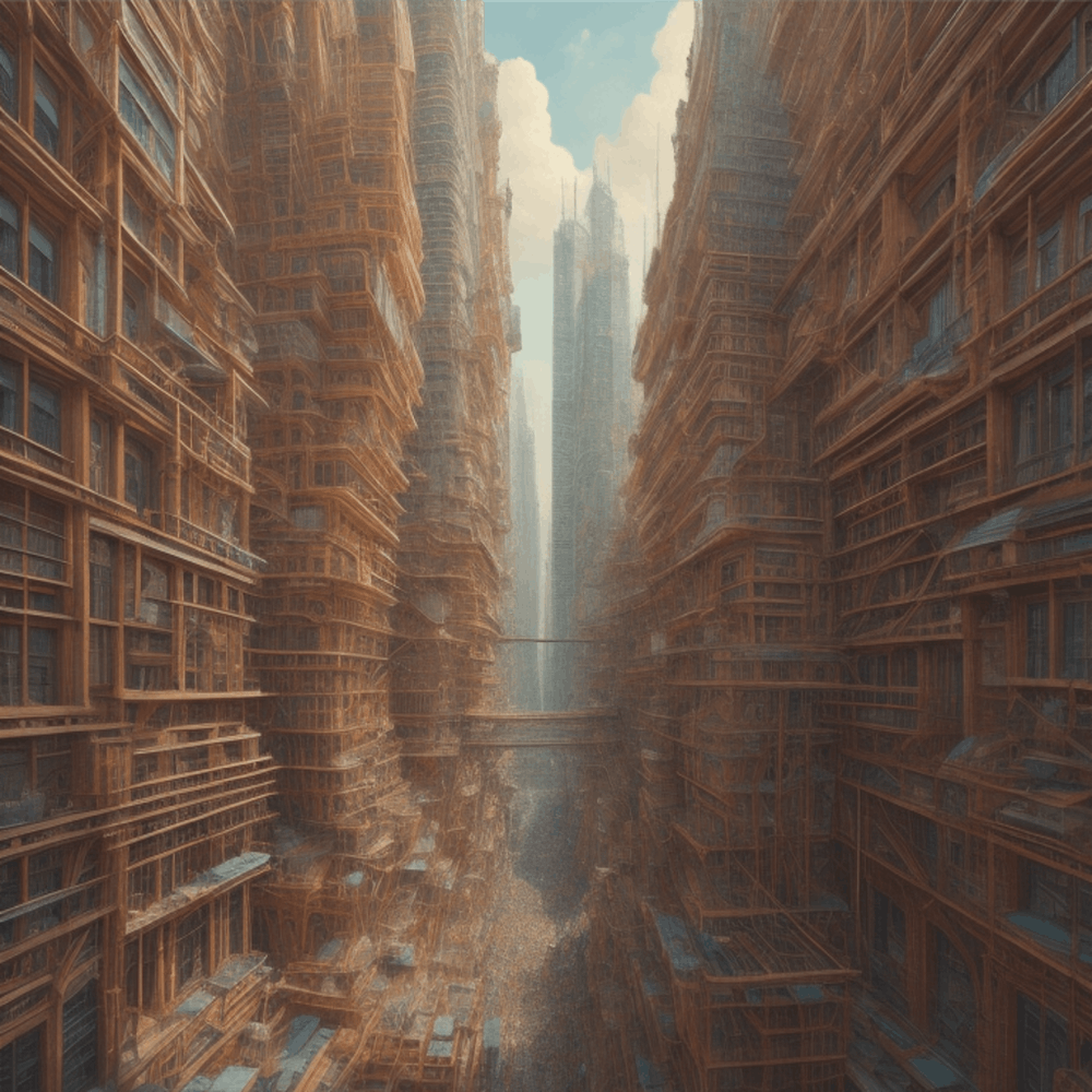 Memory Metropolis: Architecture of Forgotten Memories