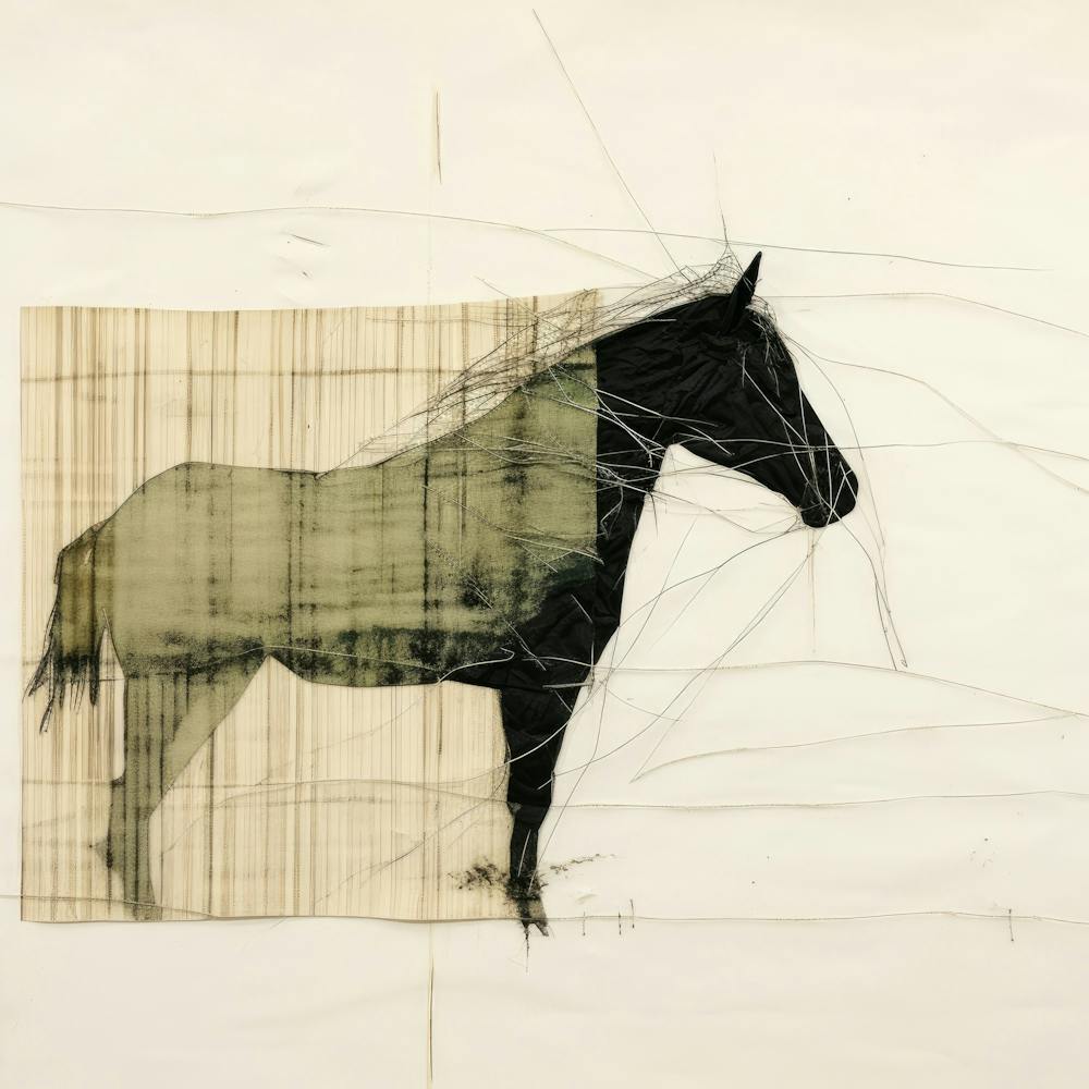 Abstract Equines Collection 28