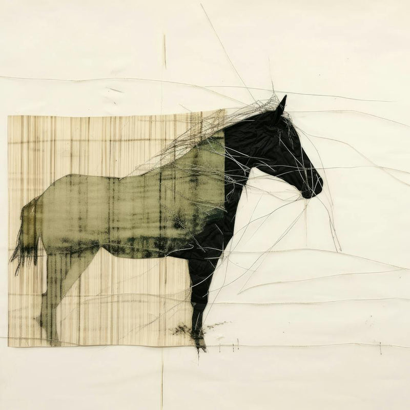 Abstract Equines Collection 28