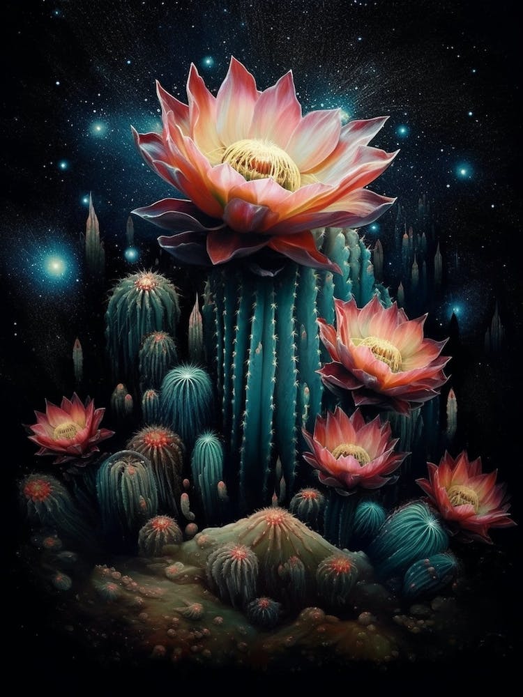 Galactic Flower Celestial 1
