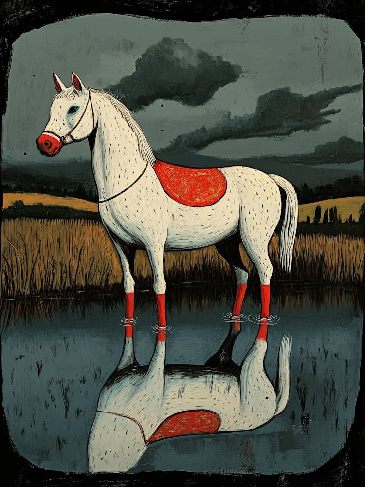 Horse In The Water
