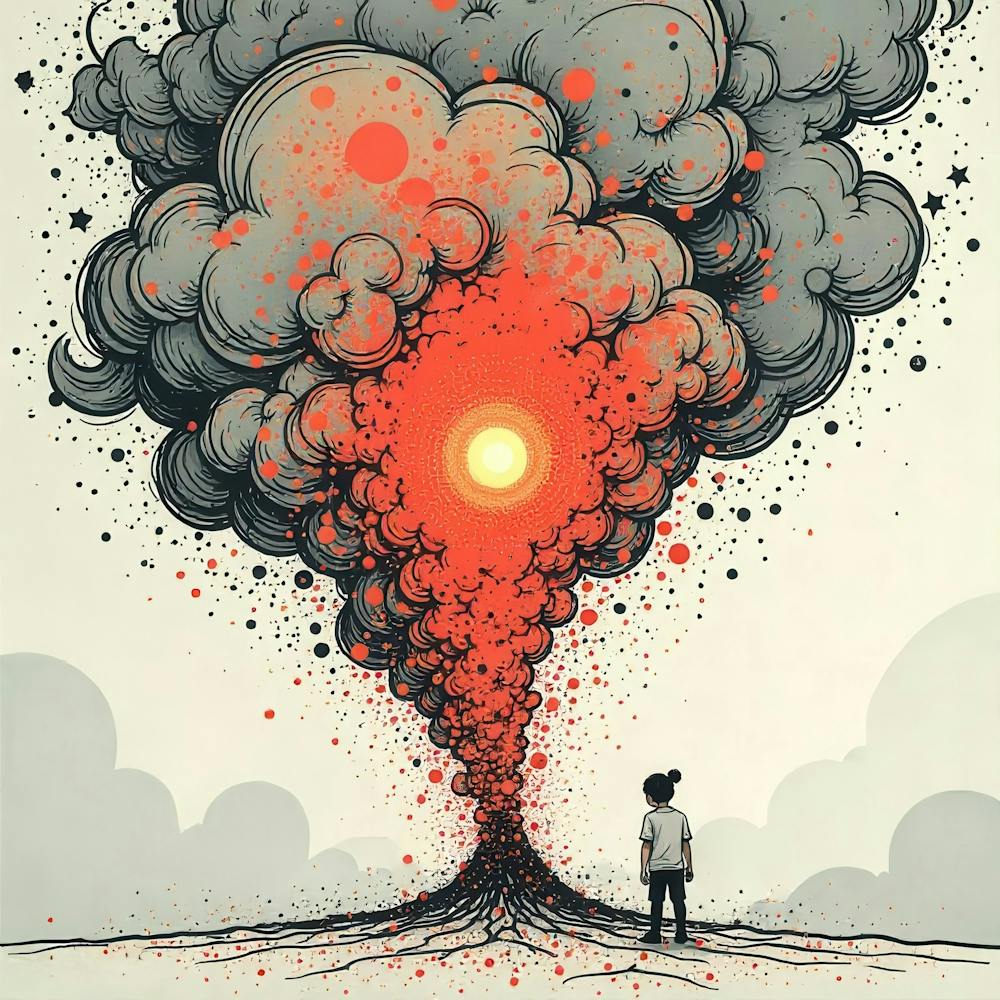 Boy In The Clouds