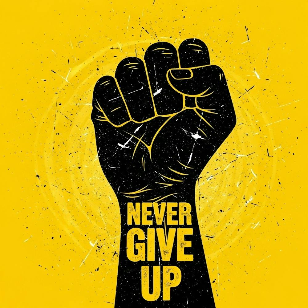 Never Give Up
