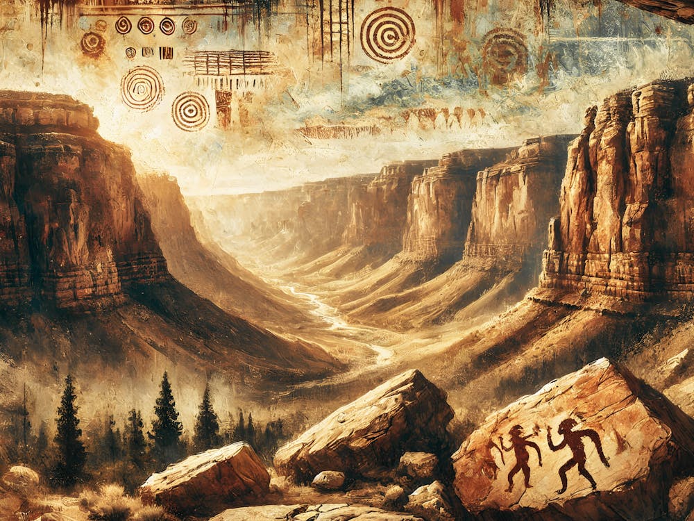 The Grand Canyon Unveiled Earth S Prehistoric Canvas