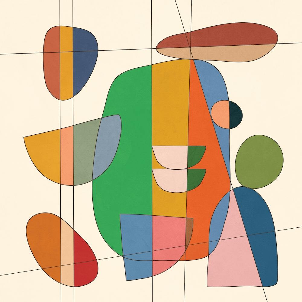 Modern Abstract Art 6