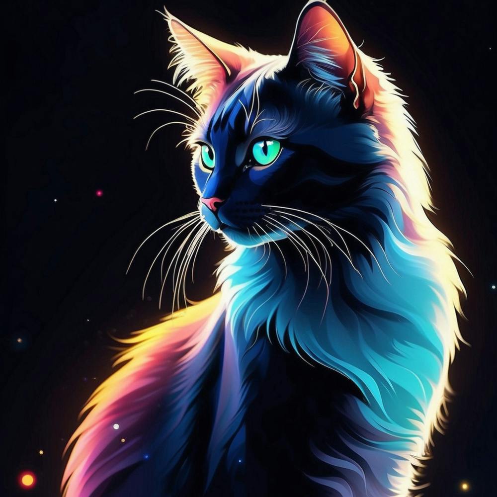 Cat With Blue Eyes