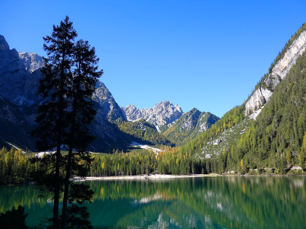 Lake In The Mountains