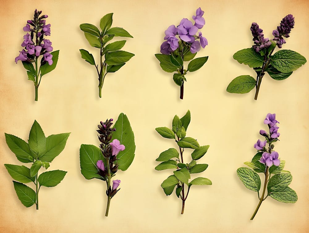 Bouquet Of Herbs