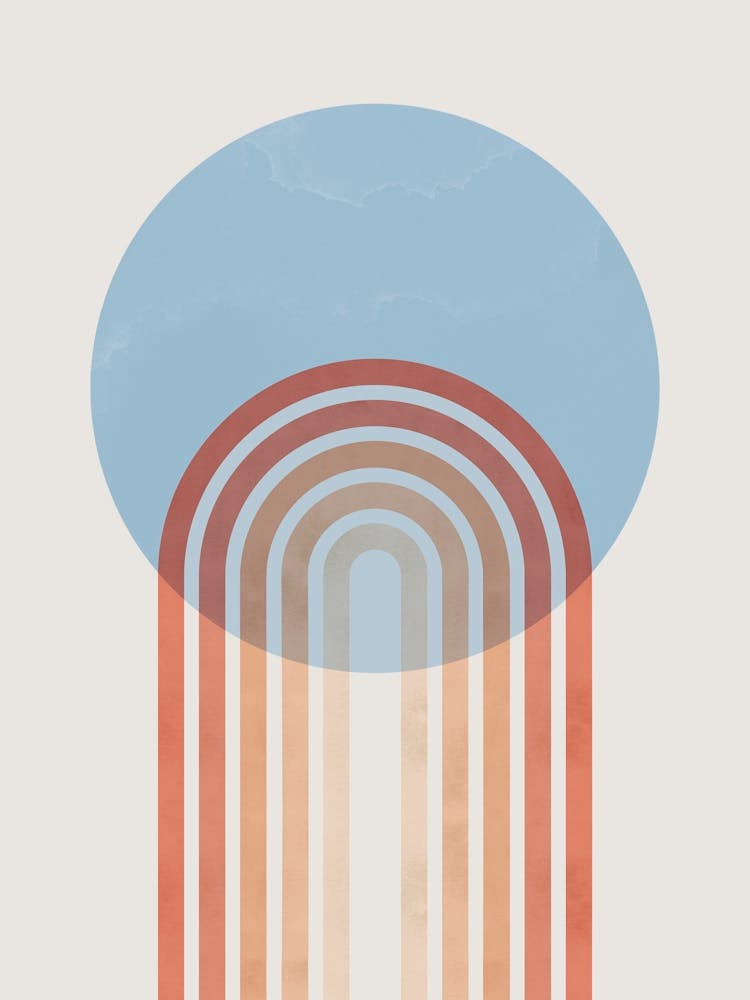 Boho lines and circles 4