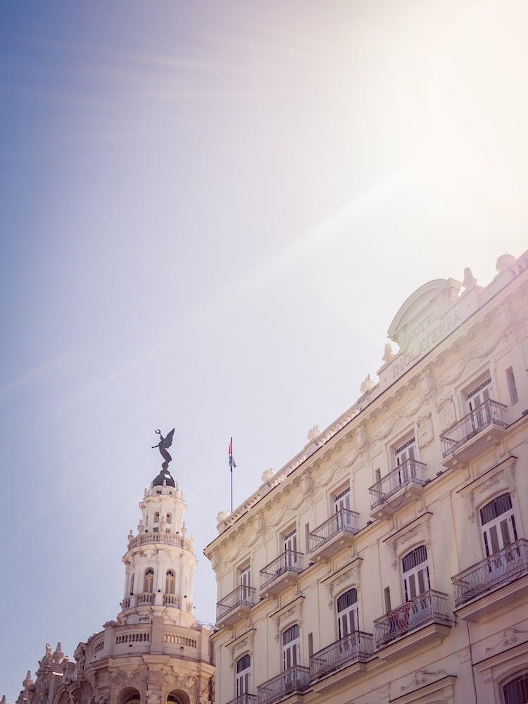 Hotel Inglaterra Havana
