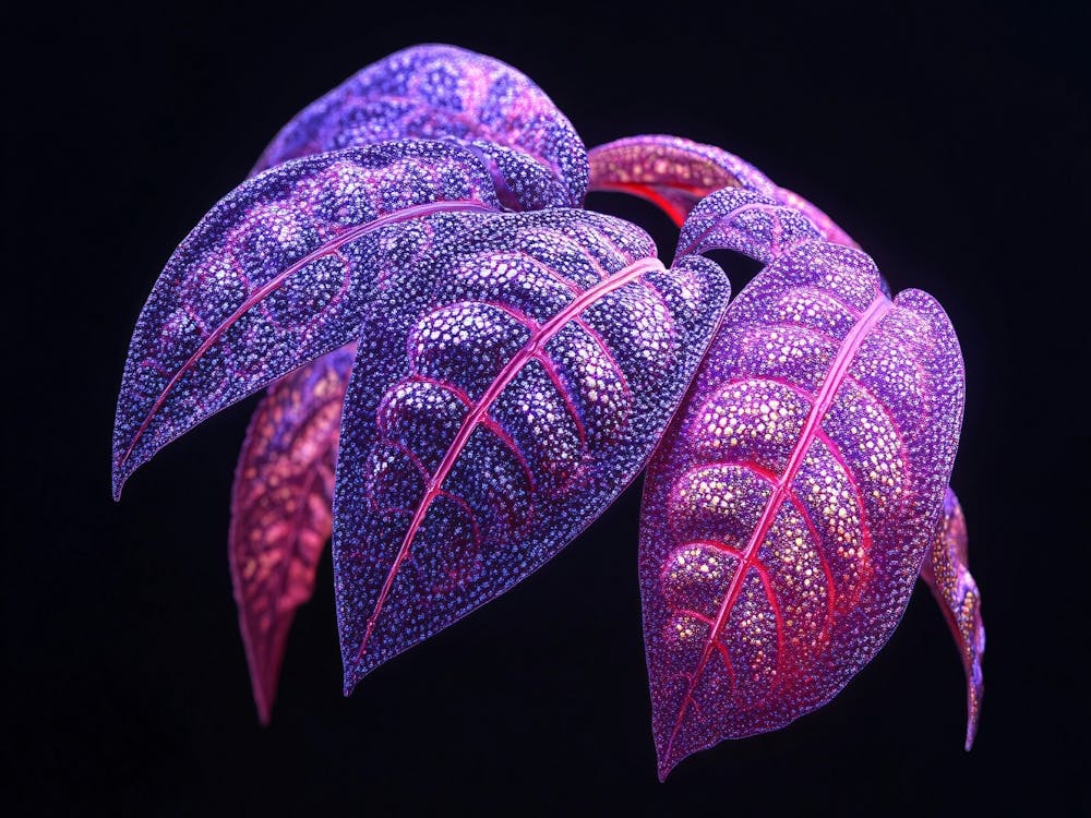 The Purple Leaf