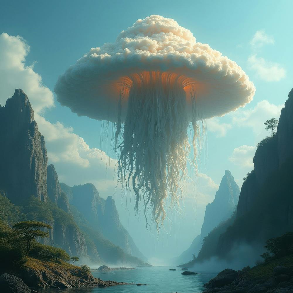 Floating Jellyfish