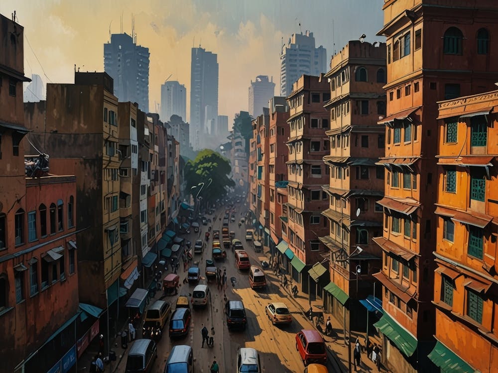 Kolkata City Art 1