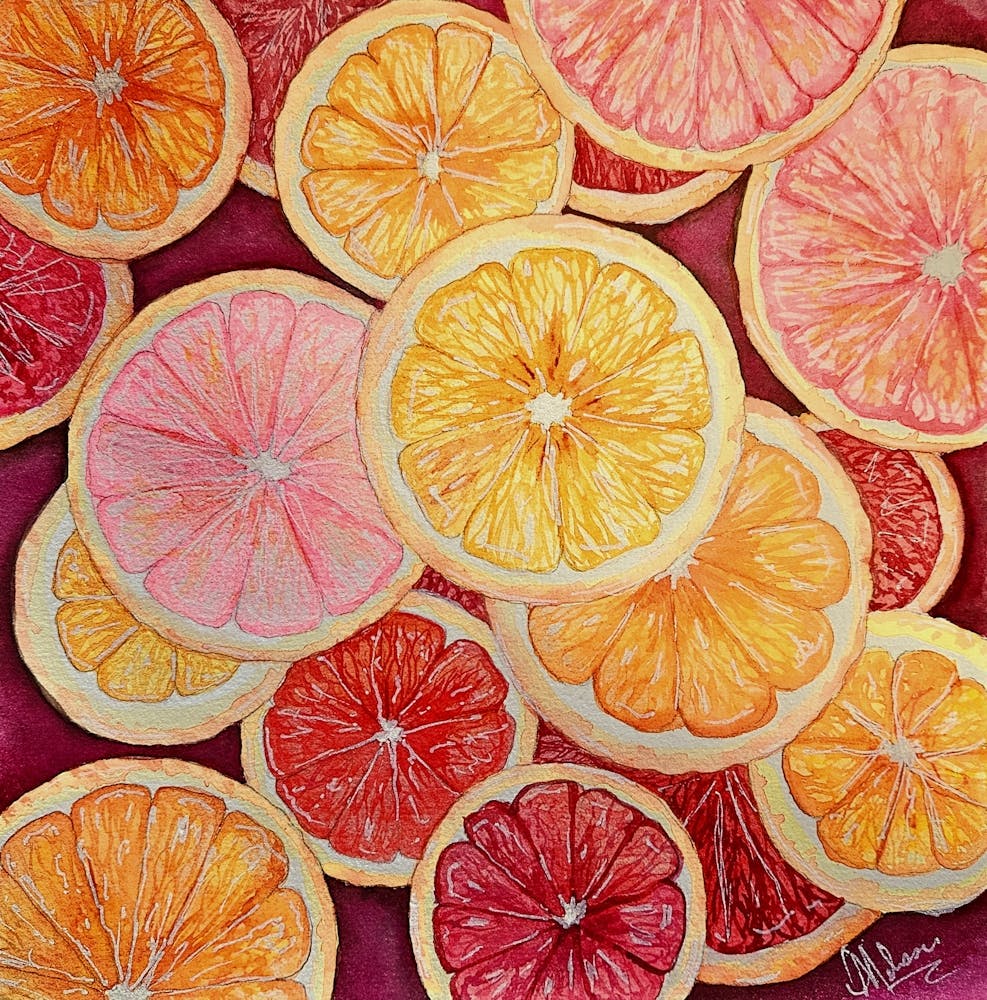 Oranges And Grapefruits