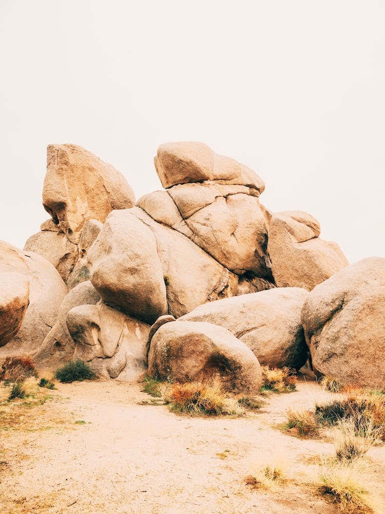 Desert Boulders