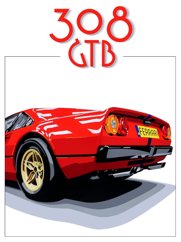Ferrari 308 Gtb