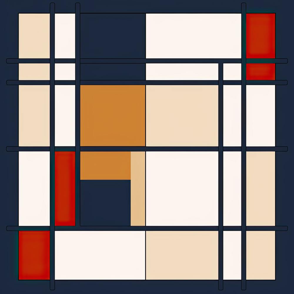 Retro-Strahlkraft: Geometrische Brillanz der Mitte des Jahrhunderts