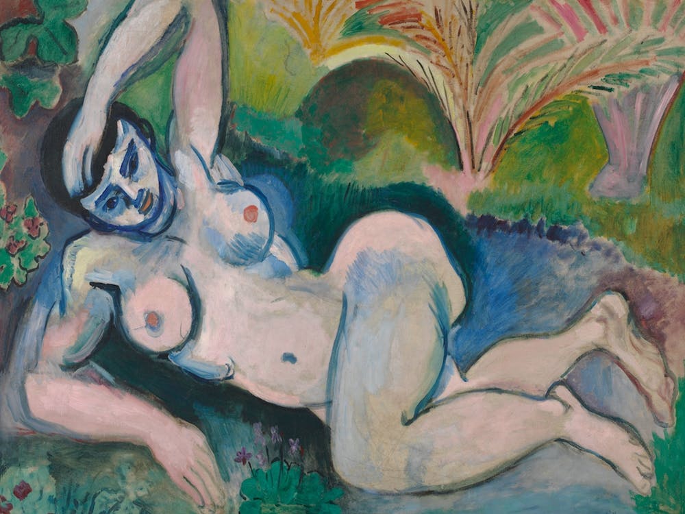 Blue Nude (Souvenir De Biskra), Henri Matisse