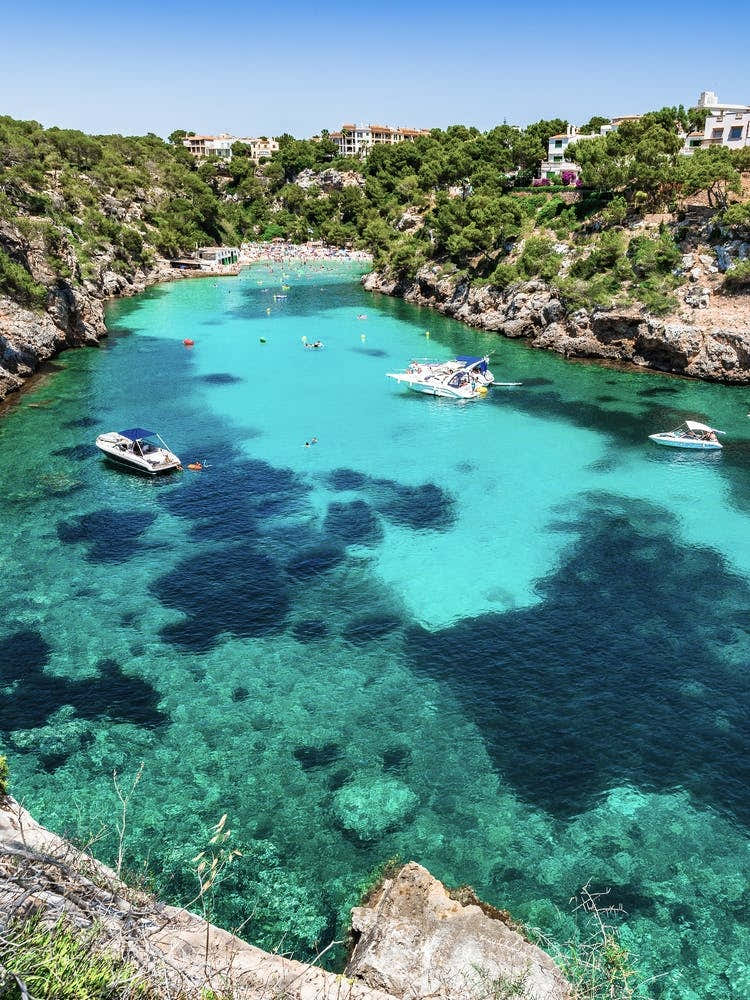 Cala Pi Mallorca Blue Waters