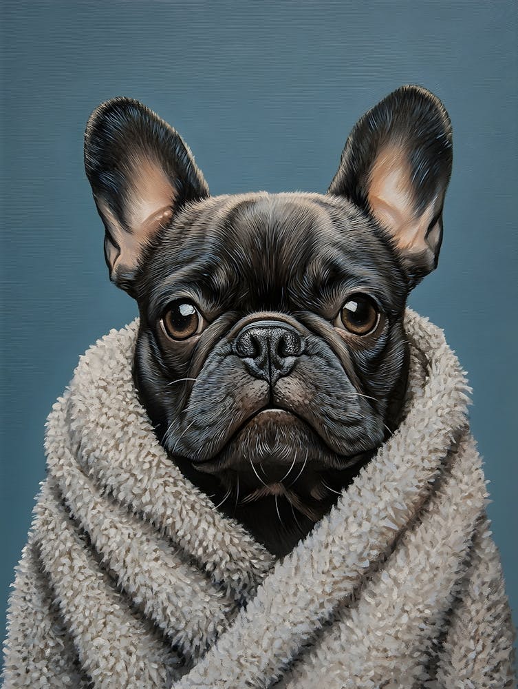 Wash Closet Frenchie 1