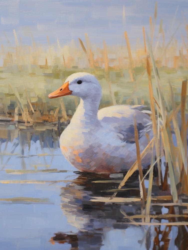 Bird Painting Coot 1