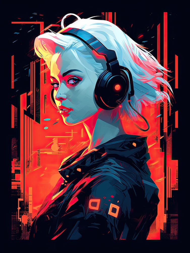 Cyborg Girl, cyberpunk