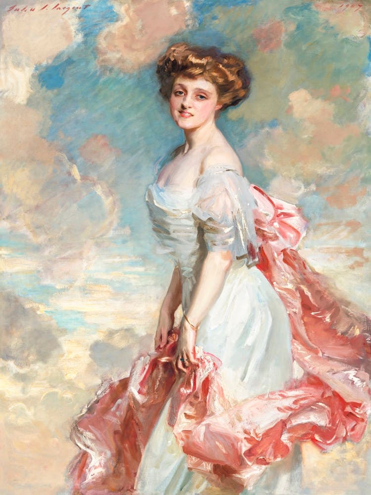 Miss Grace Woodhouse (1891), John Singer Sargent