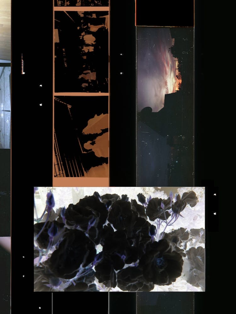 Film Collage 4 Nuit