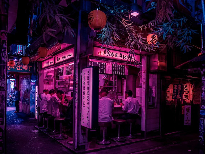 Ramen Corner In Tokyo