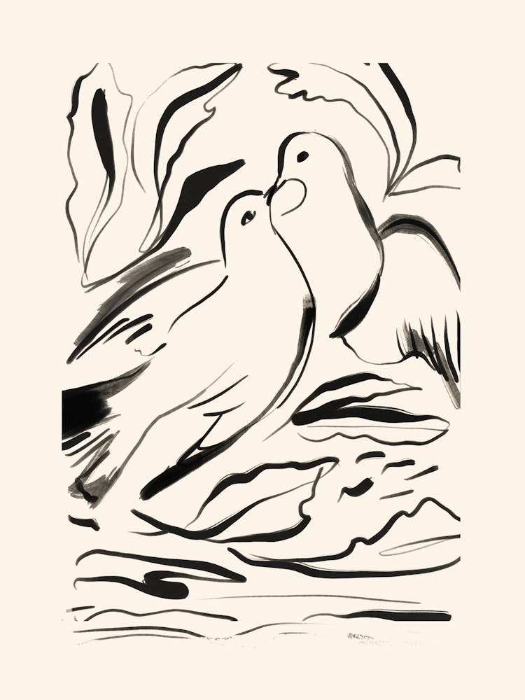 Minimalist Birds