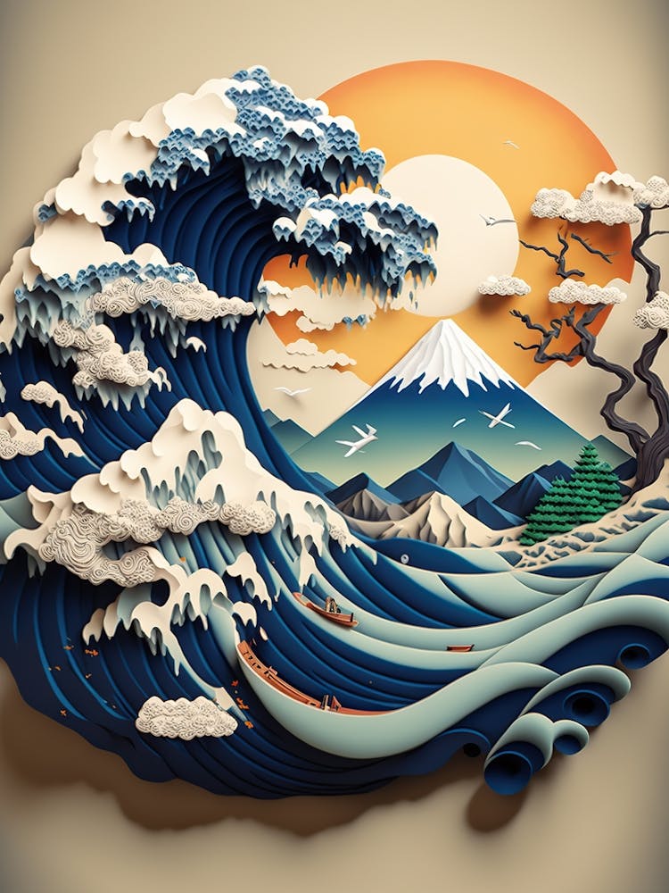Great Wave Of Kanagawa