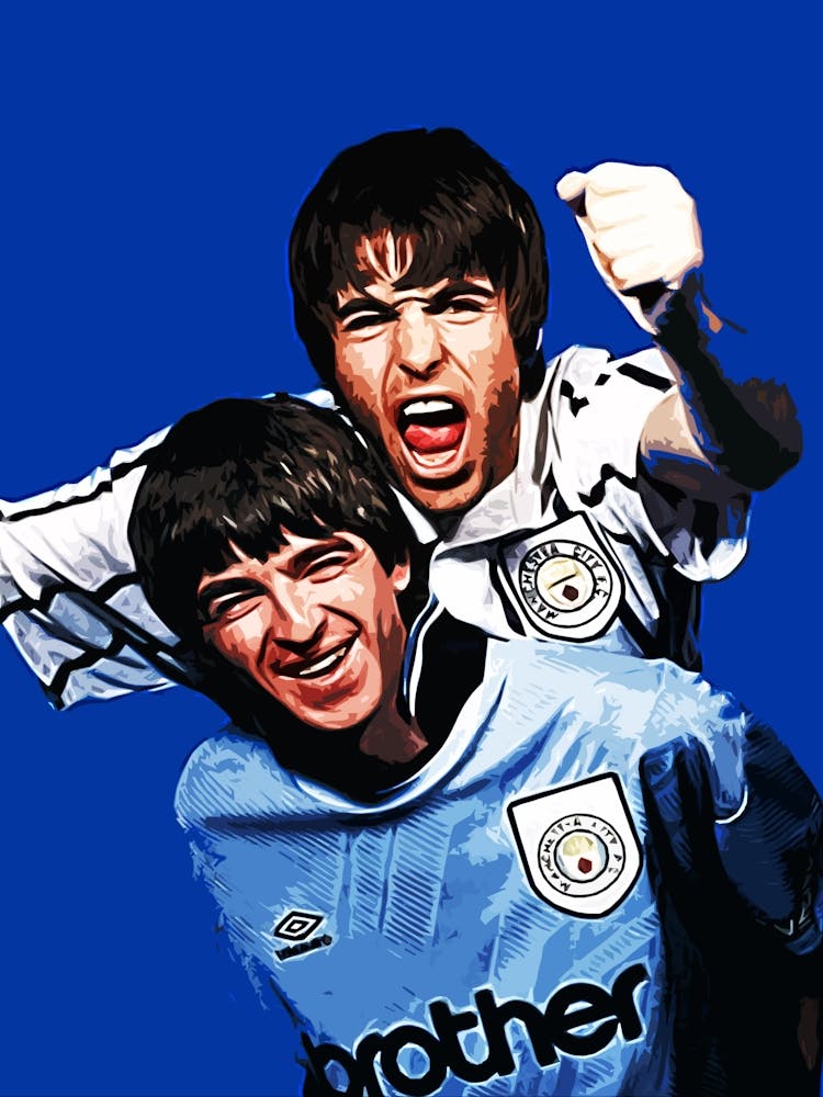 oasis brit pop band music 7