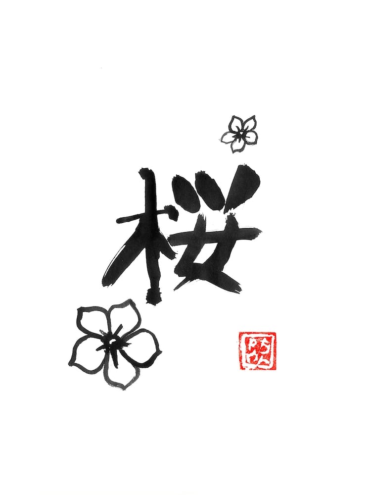 Sakura Kanji