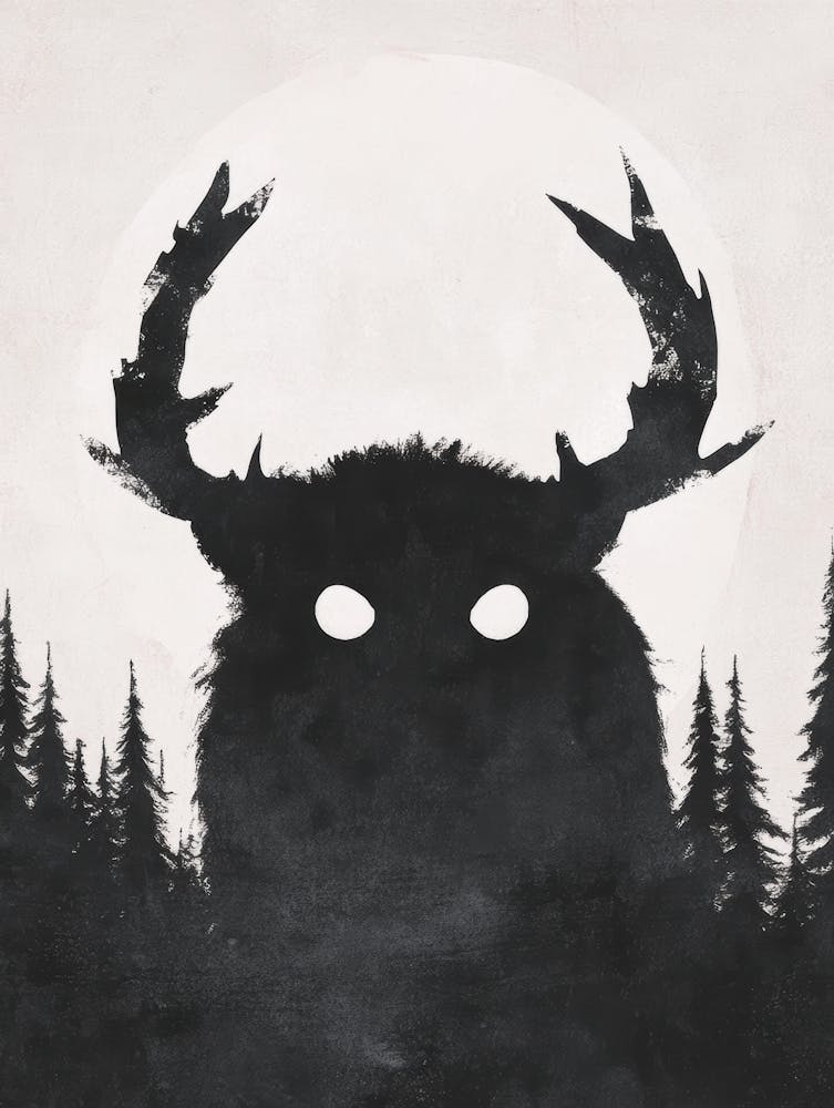 Wolf In The Woods 2