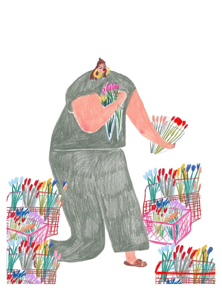 So Many Flowers So Little Armspan 