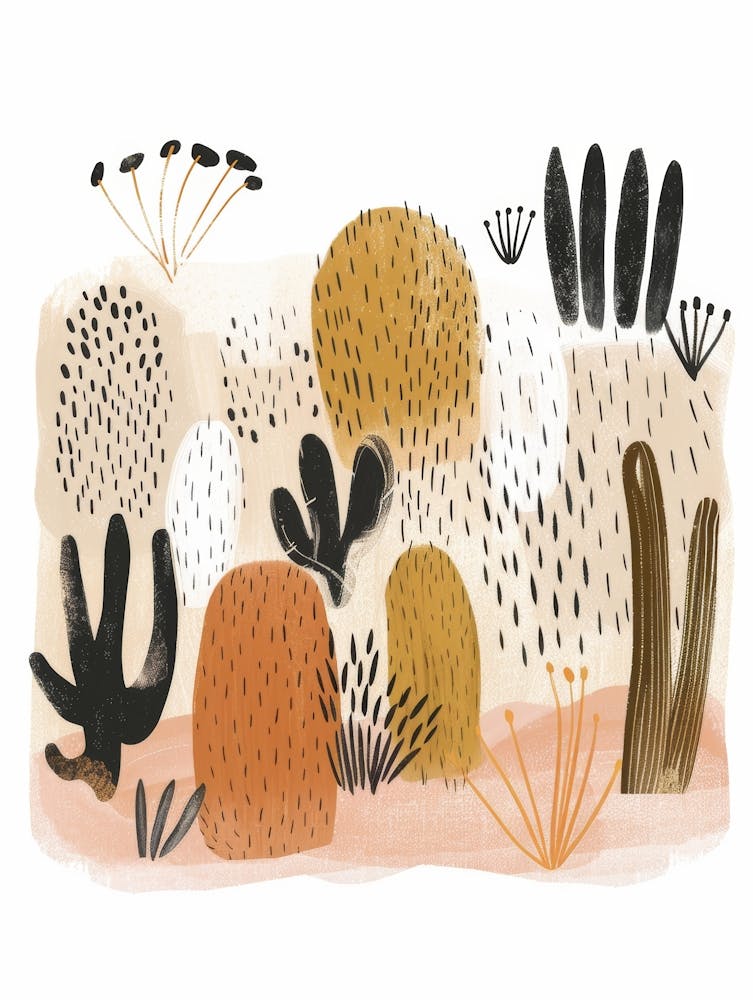 Cactus Print 2