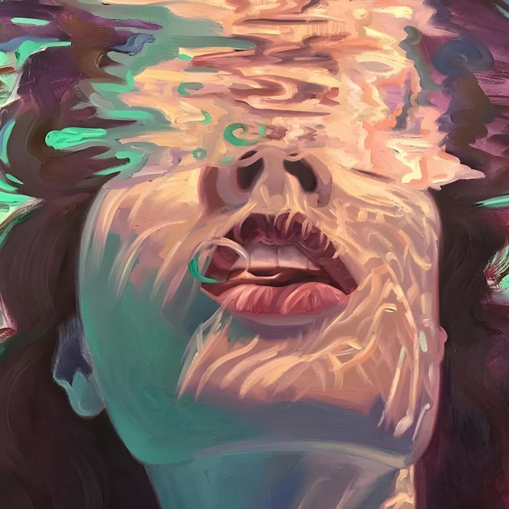 Sublime Immersion: Women's Beauty Submerged in Liquid Poetry