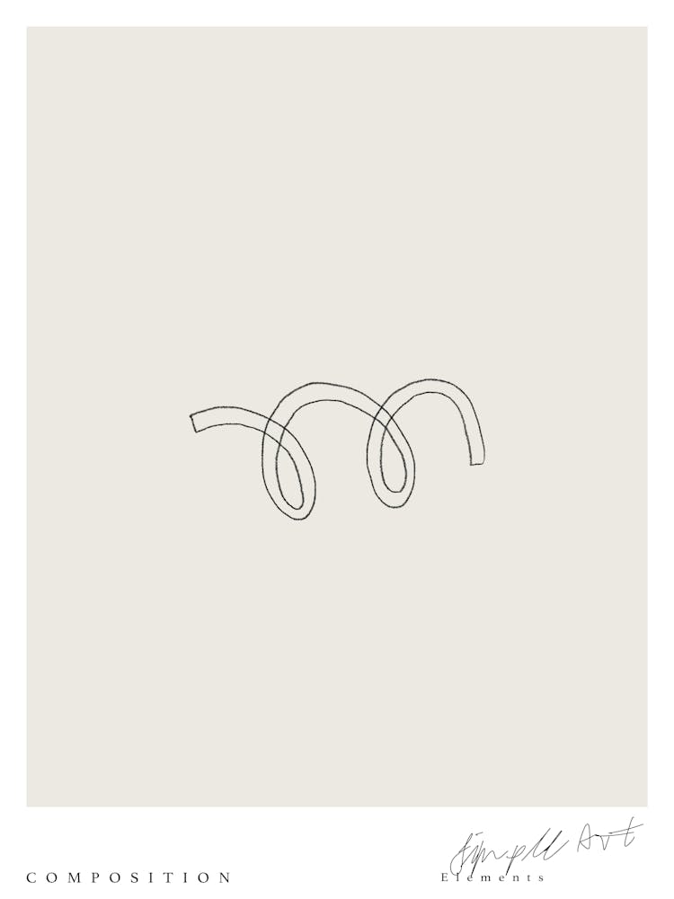 Simple art line no 1