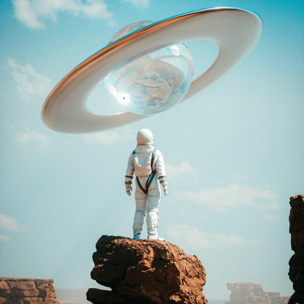 Alien Raumschiff