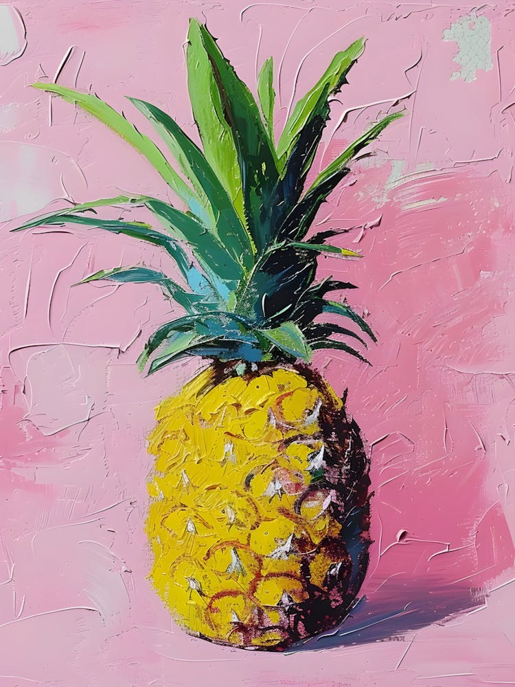 Pineapple On Pink