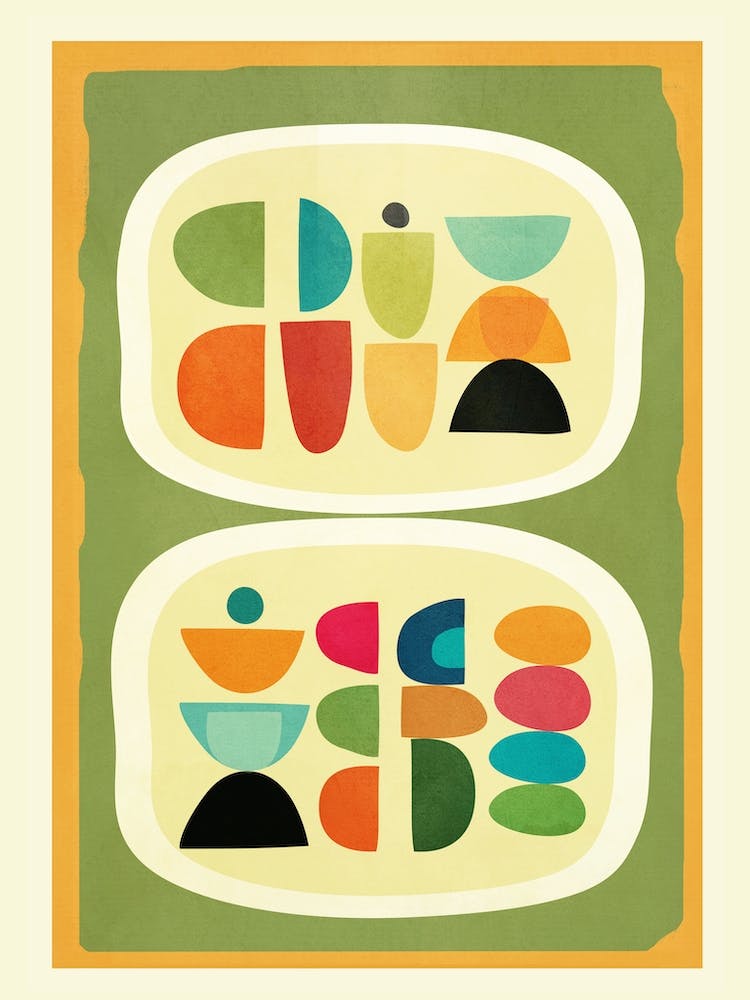 Modern Abstract Geometric Art 26