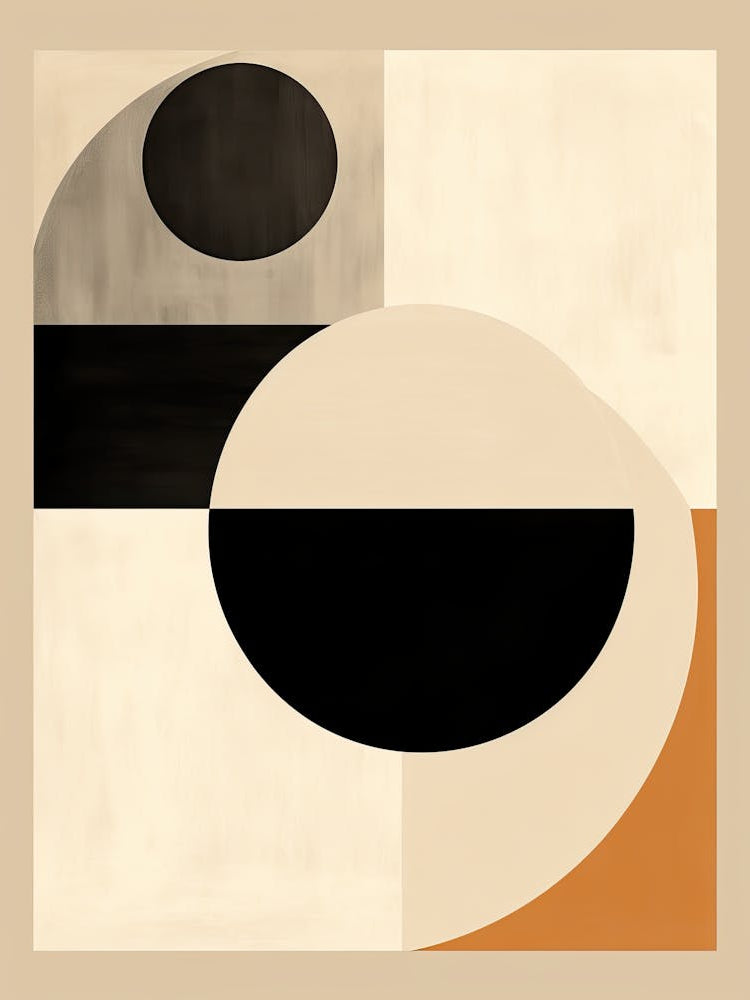 Geometric Reveries; Bauhaus Dreamscape