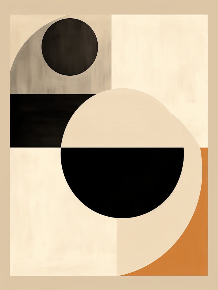 Geometric Reveries; Bauhaus Dreamscape