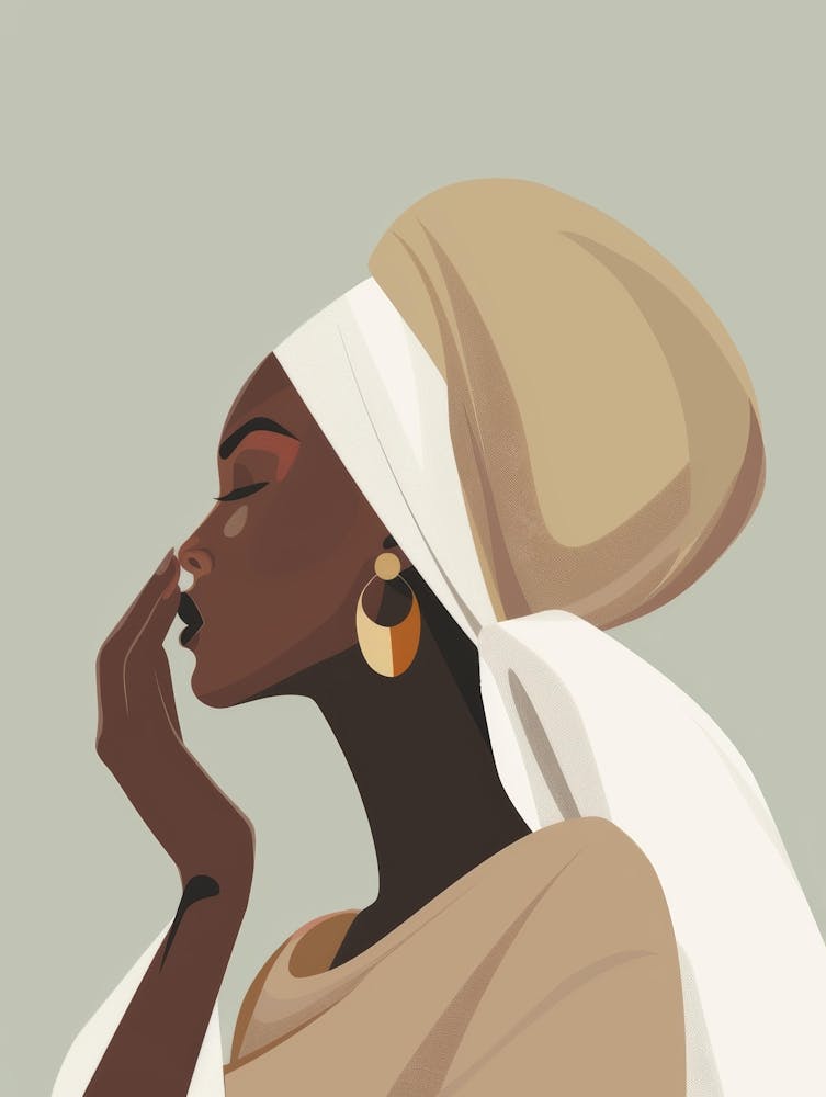 African Woman 197