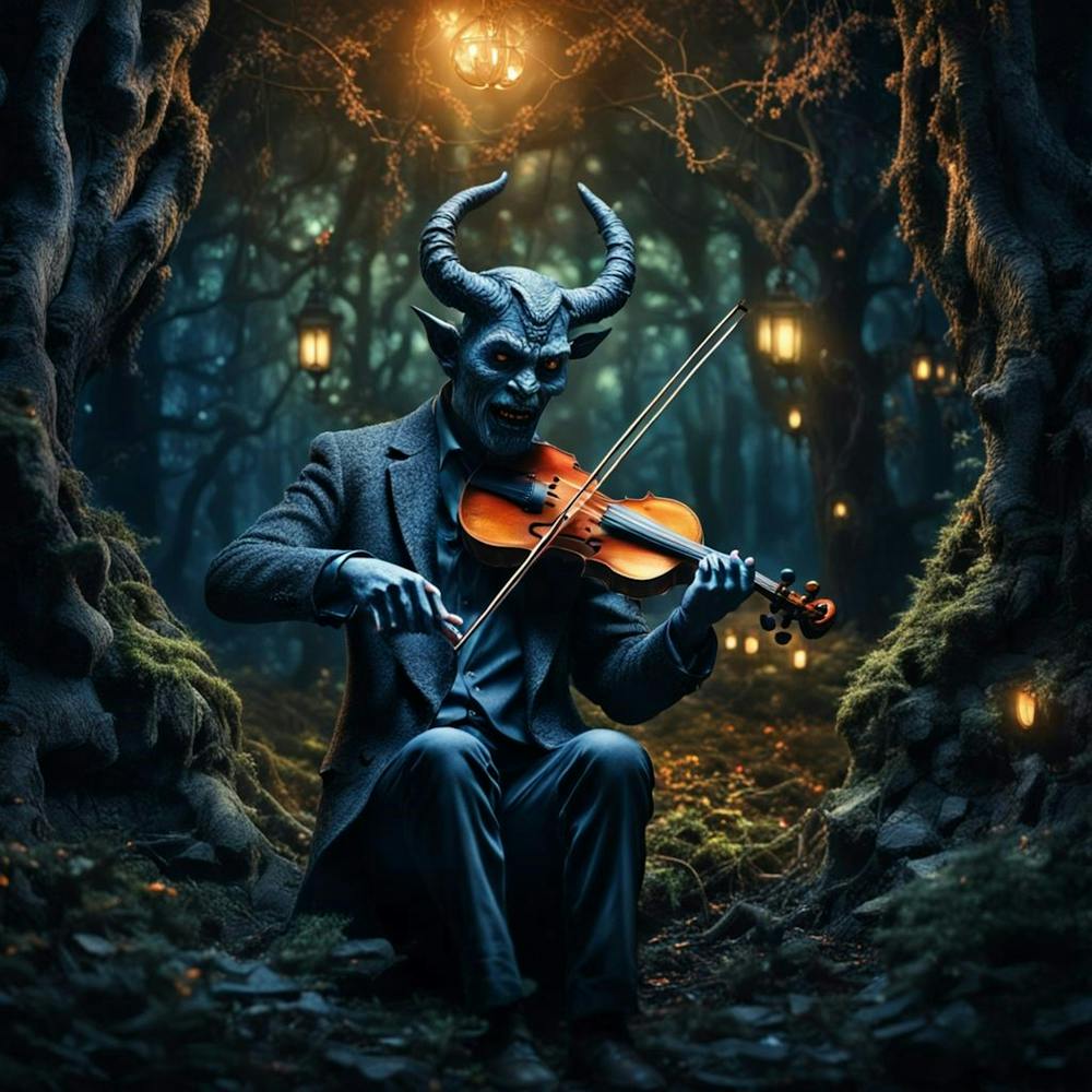 The Devil Plays A Fiddle